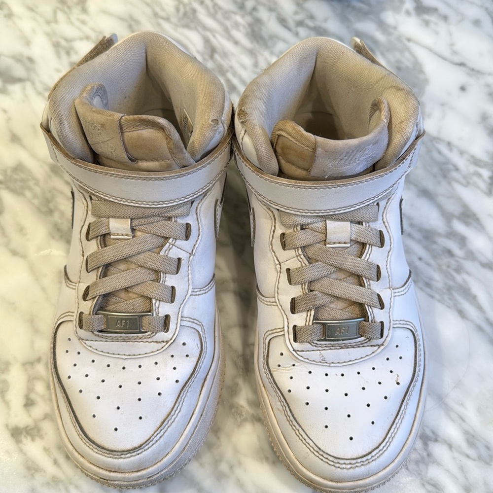 Nike Air Force 1 size 2.5 youth.  Preloved.